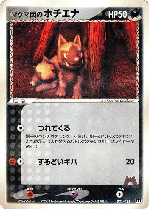 Team Magma's Poochyena