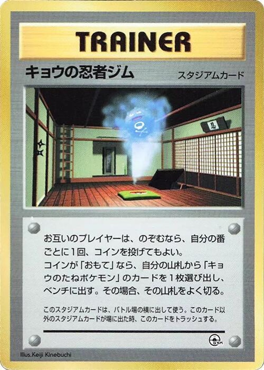Koga's Ninja Gym