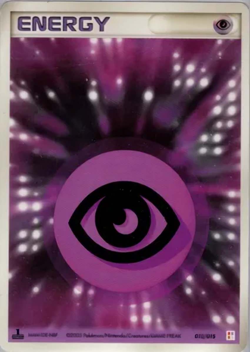 Psychic Energy