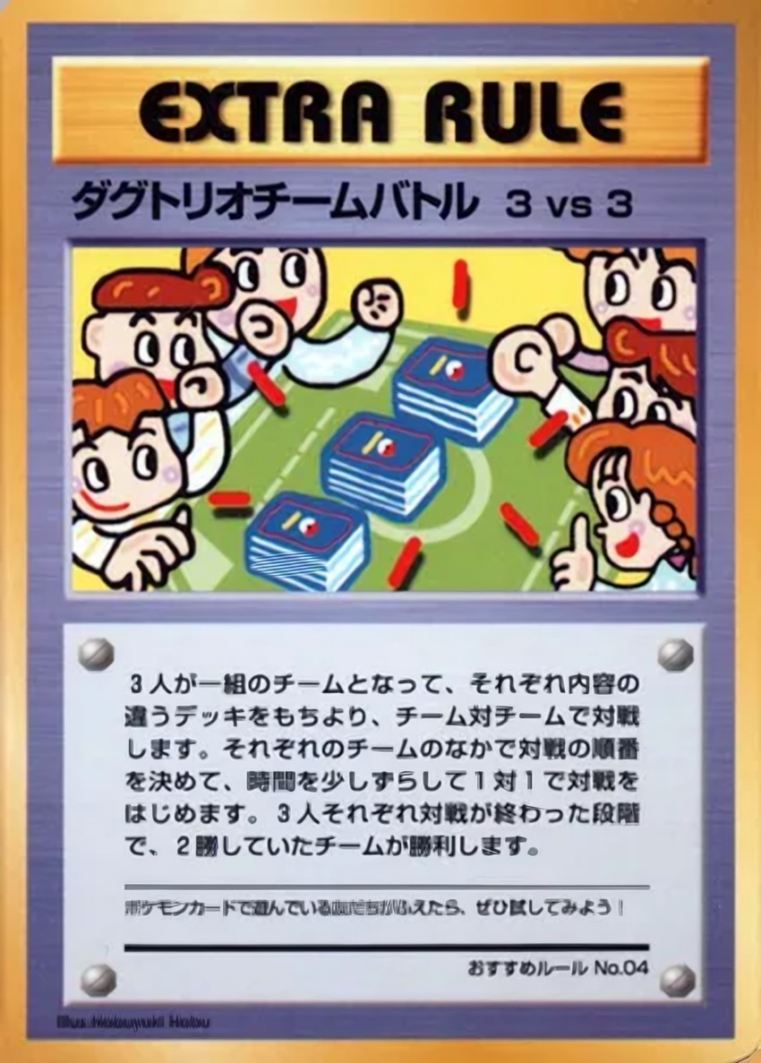 3 vs 3 Dugtrio Team Battle