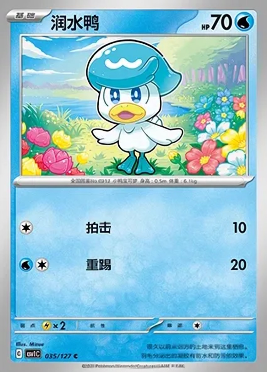 潤水鴨