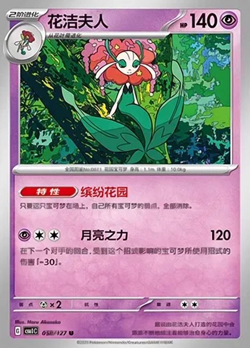 花潔夫人