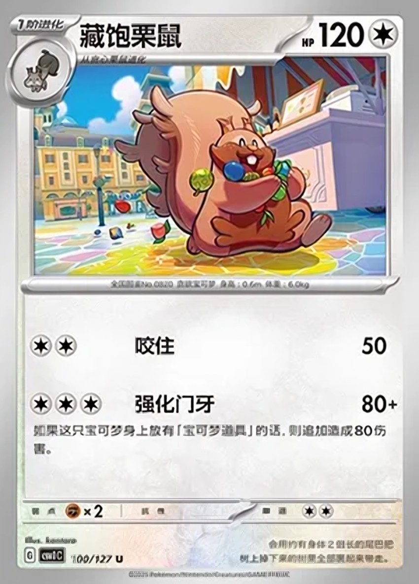 藏飽栗鼠