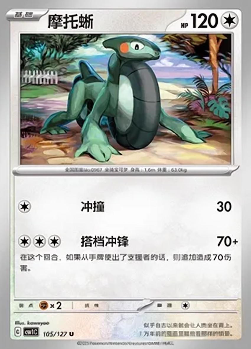 摩托蜥