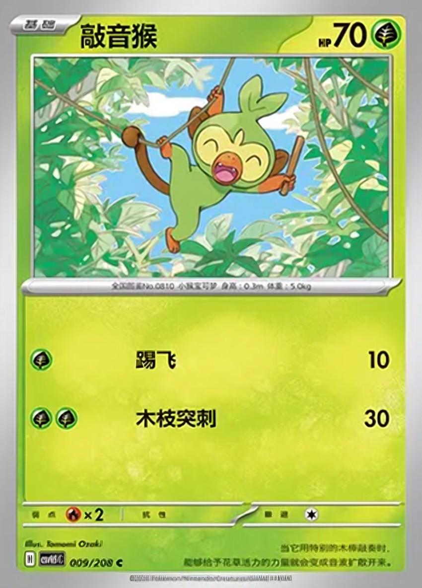 Grookey