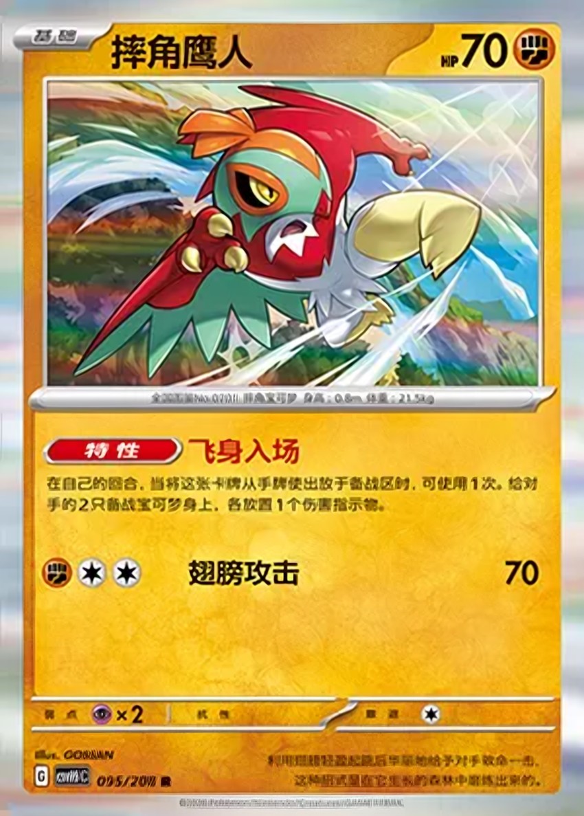 Hawlucha