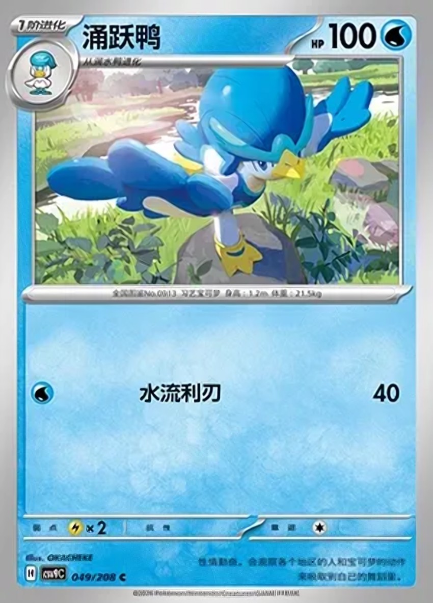 湧躍鴨
