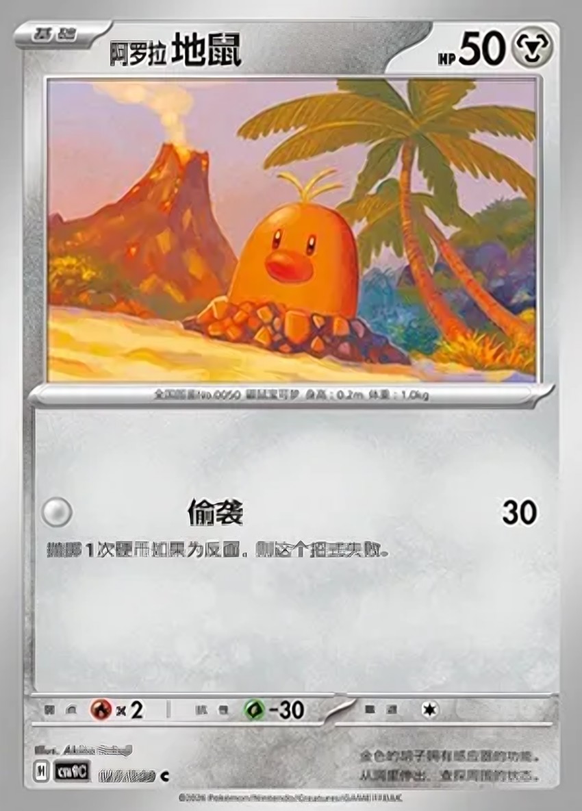 Alolan 地鼠