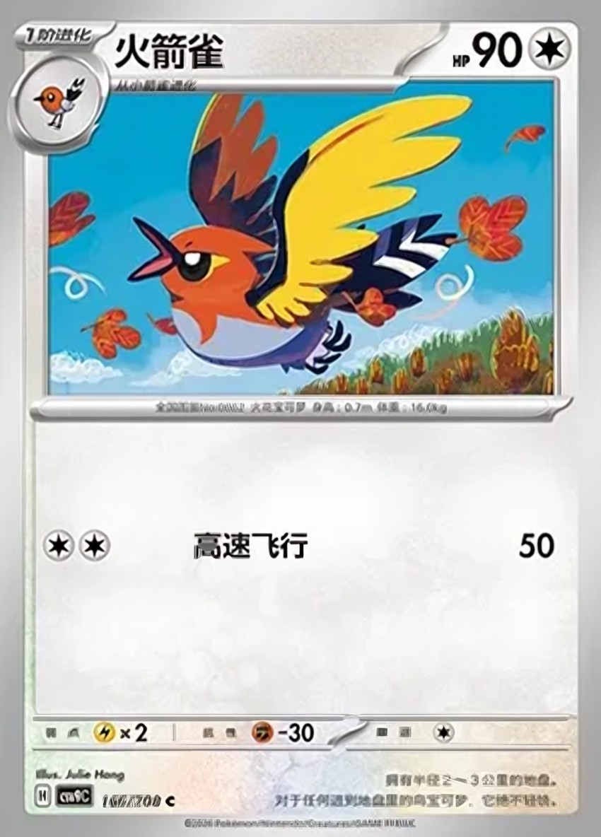 火箭雀