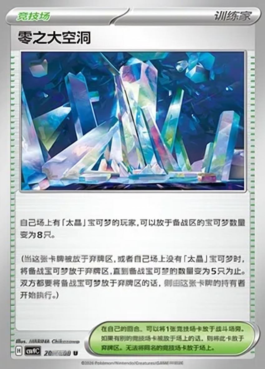 Area Zero Underdepths