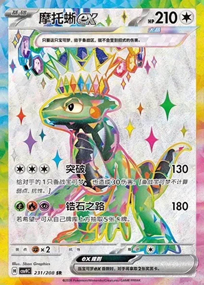 摩托蜥 ex