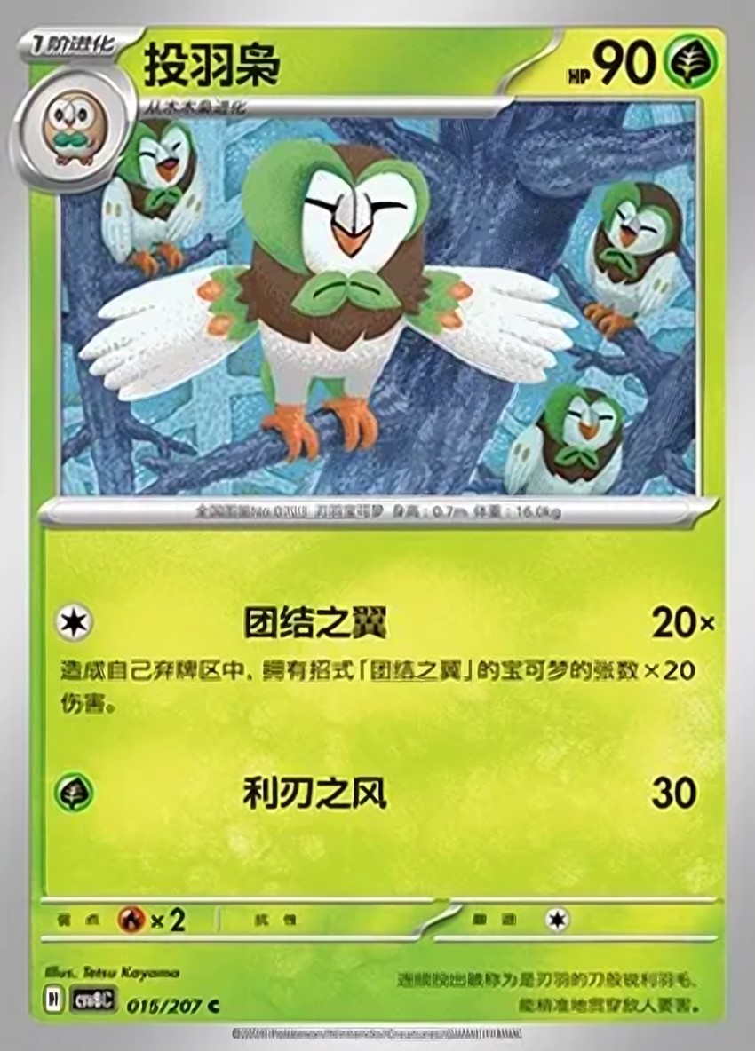 投羽梟