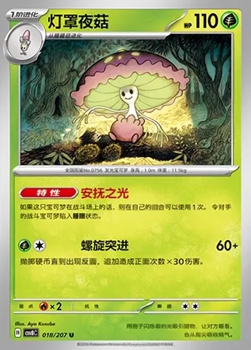 燈罩夜菇