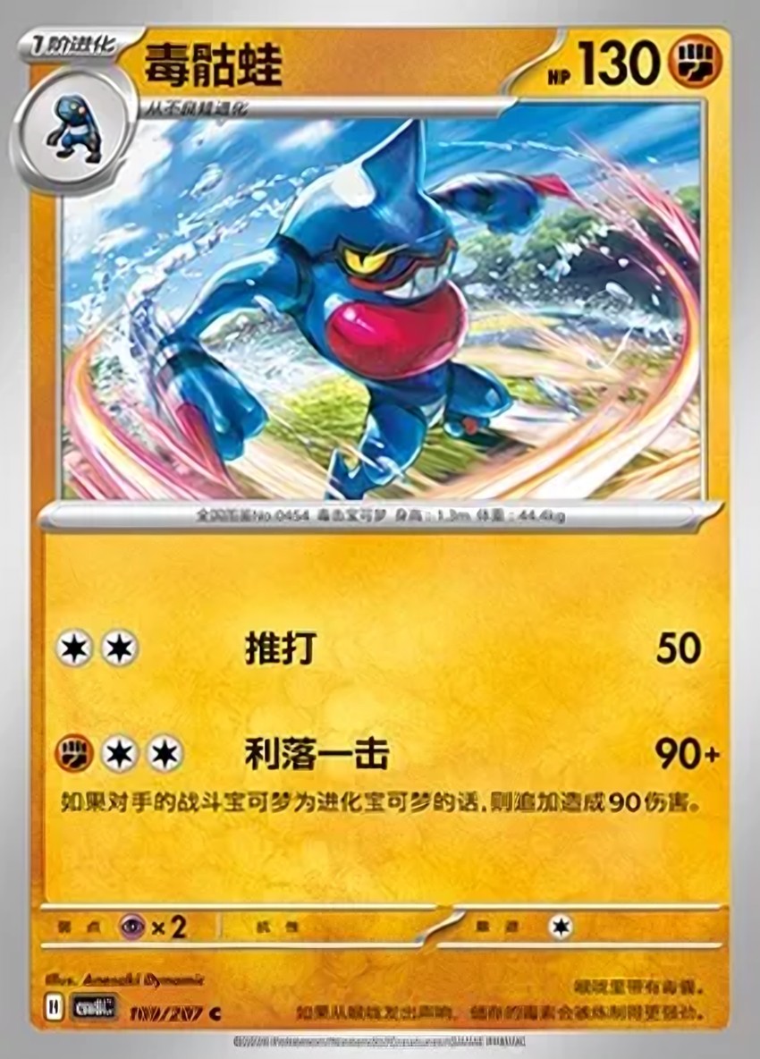 毒骷蛙