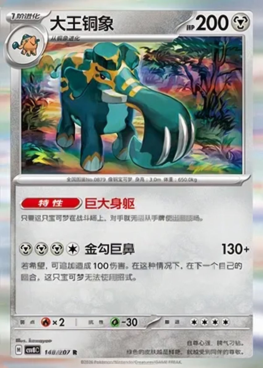 大王銅象