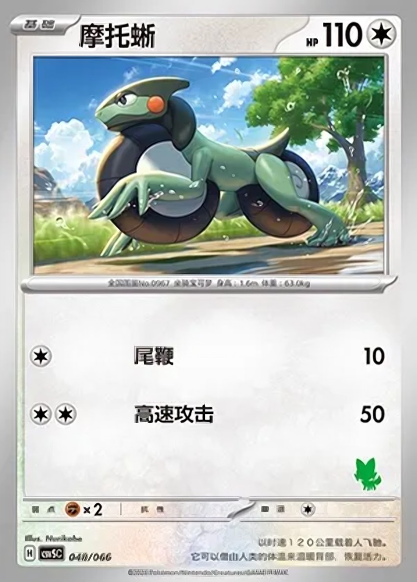 摩托蜥