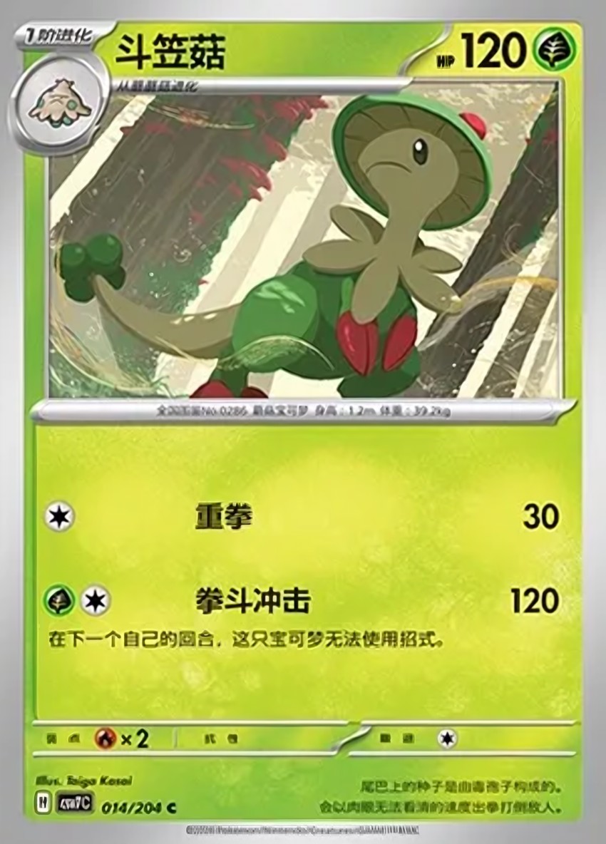 斗笠菇