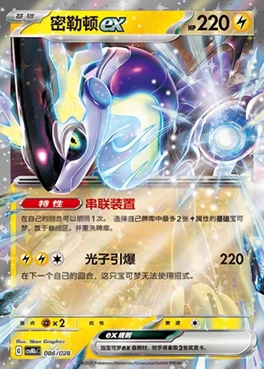 密勒頓 ex