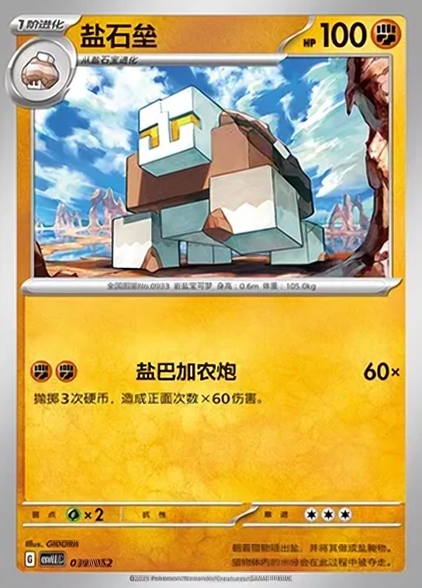 鹽石壘