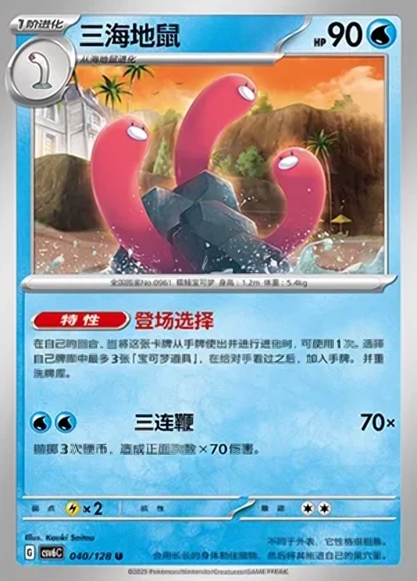 三海地鼠