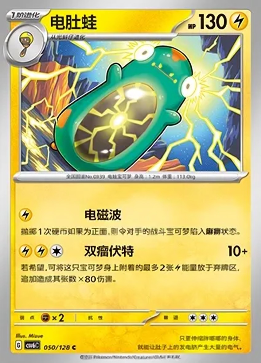 電肚蛙