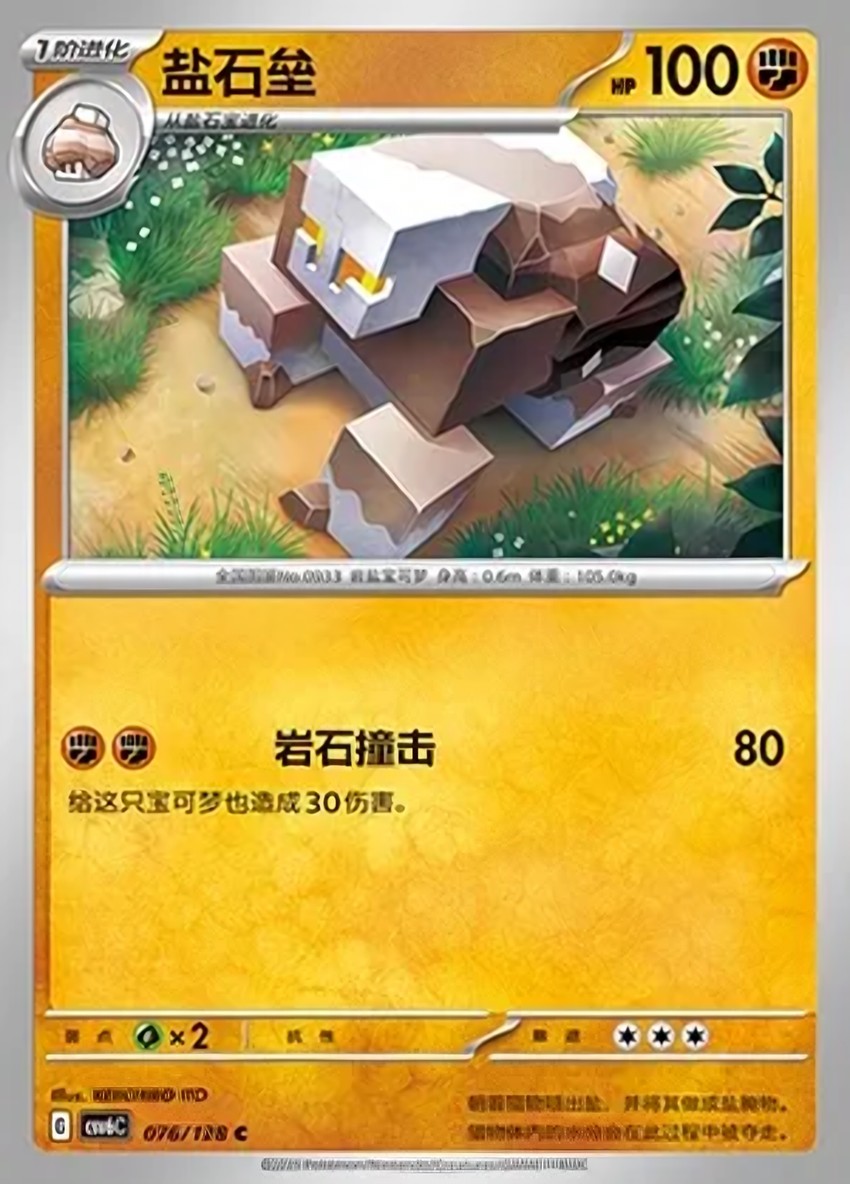 鹽石壘