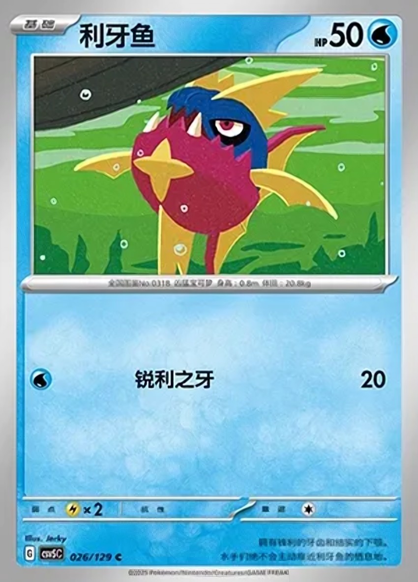 利牙魚