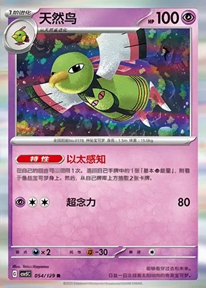 天然鳥