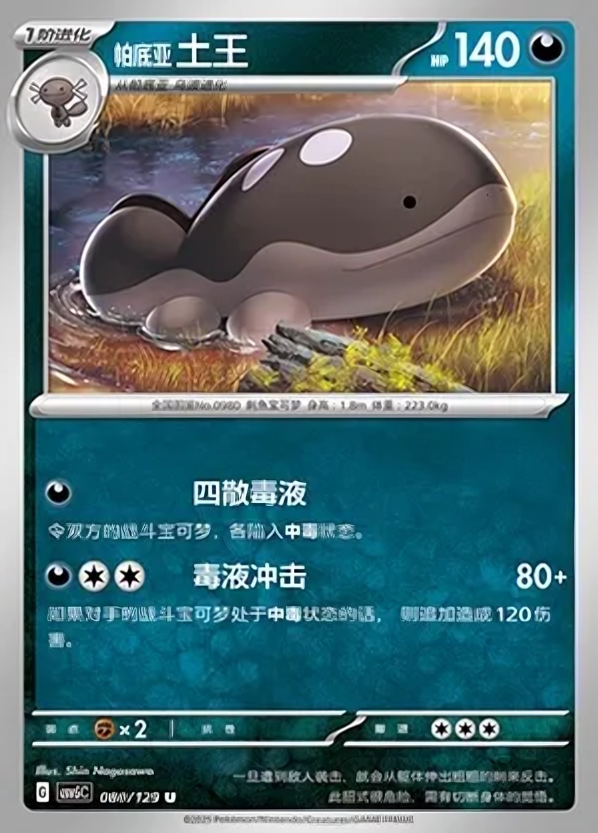 Paldean 土王