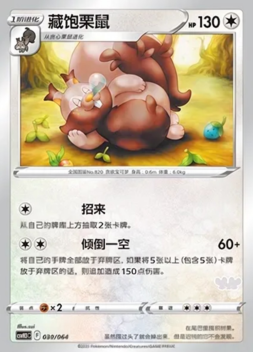 藏飽栗鼠