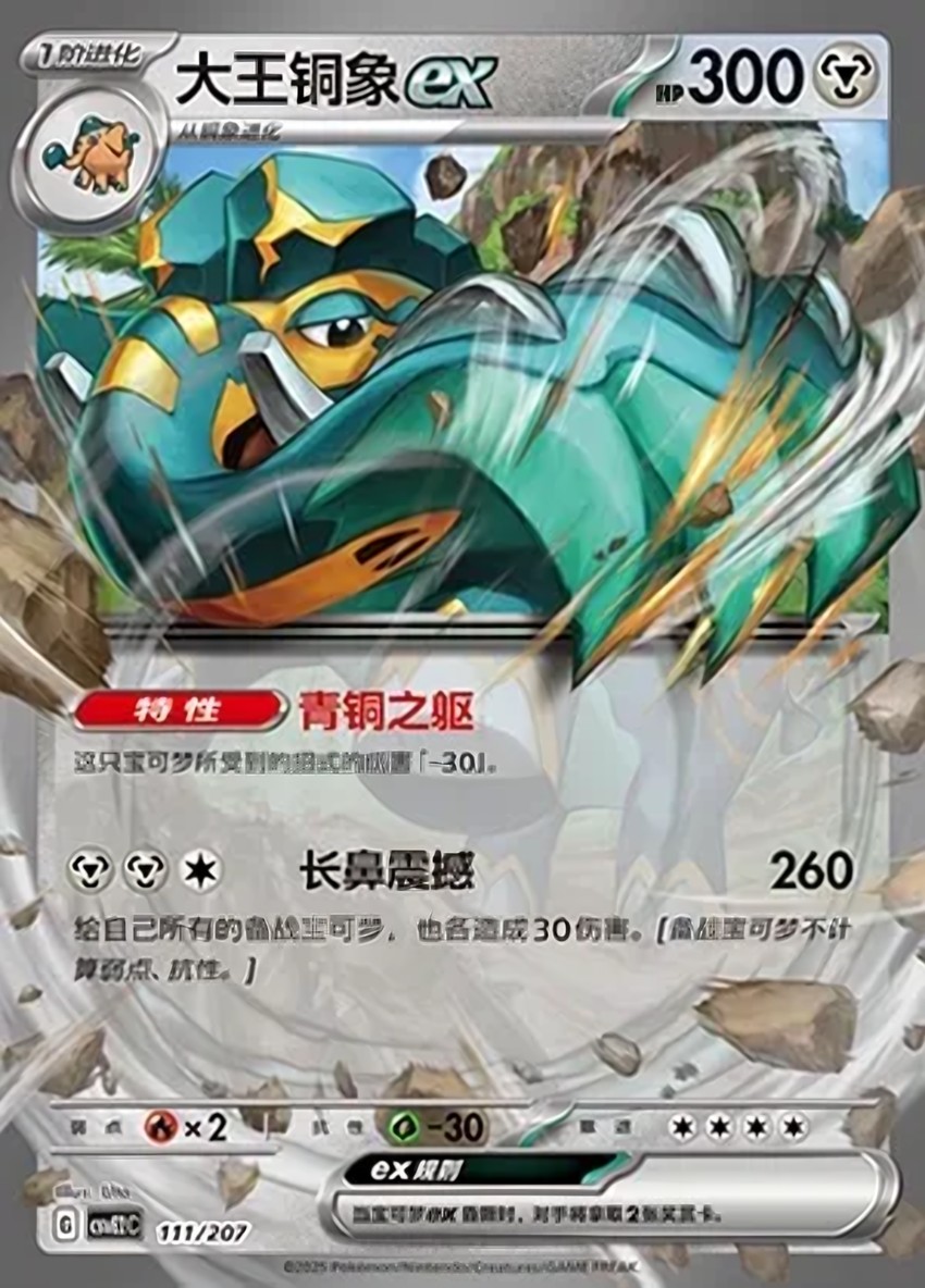 Copperajah ex