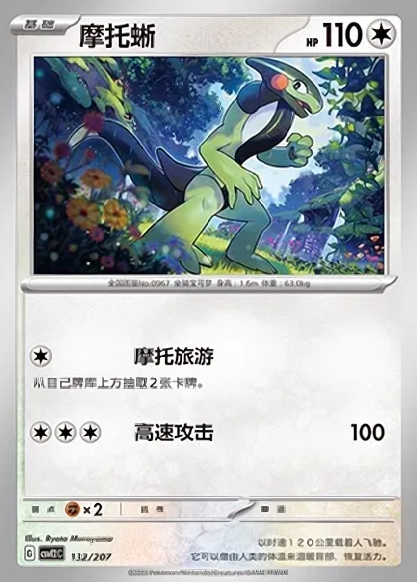 摩托蜥