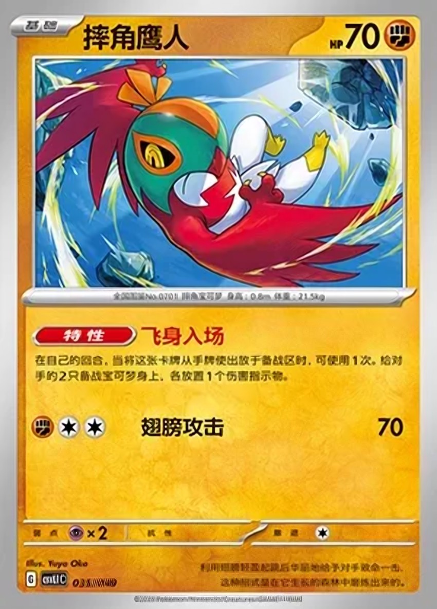 Hawlucha