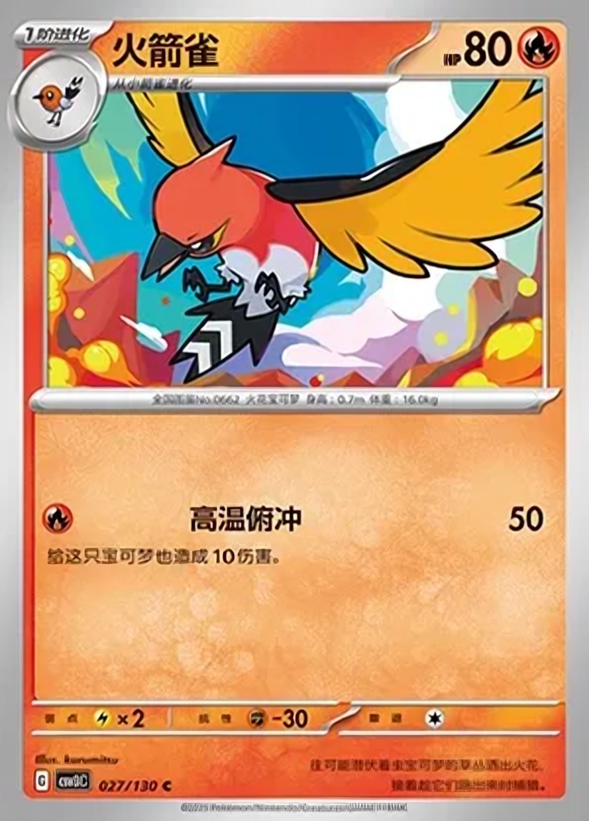 火箭雀