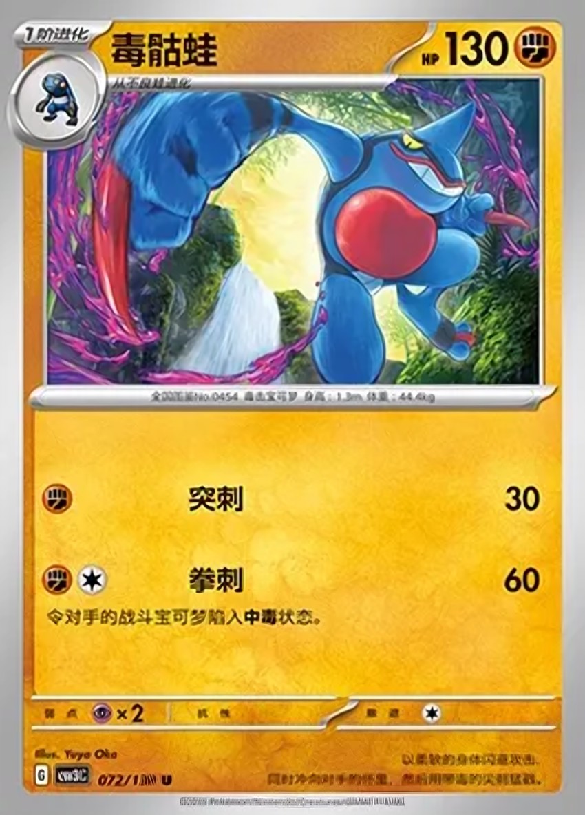 毒骷蛙