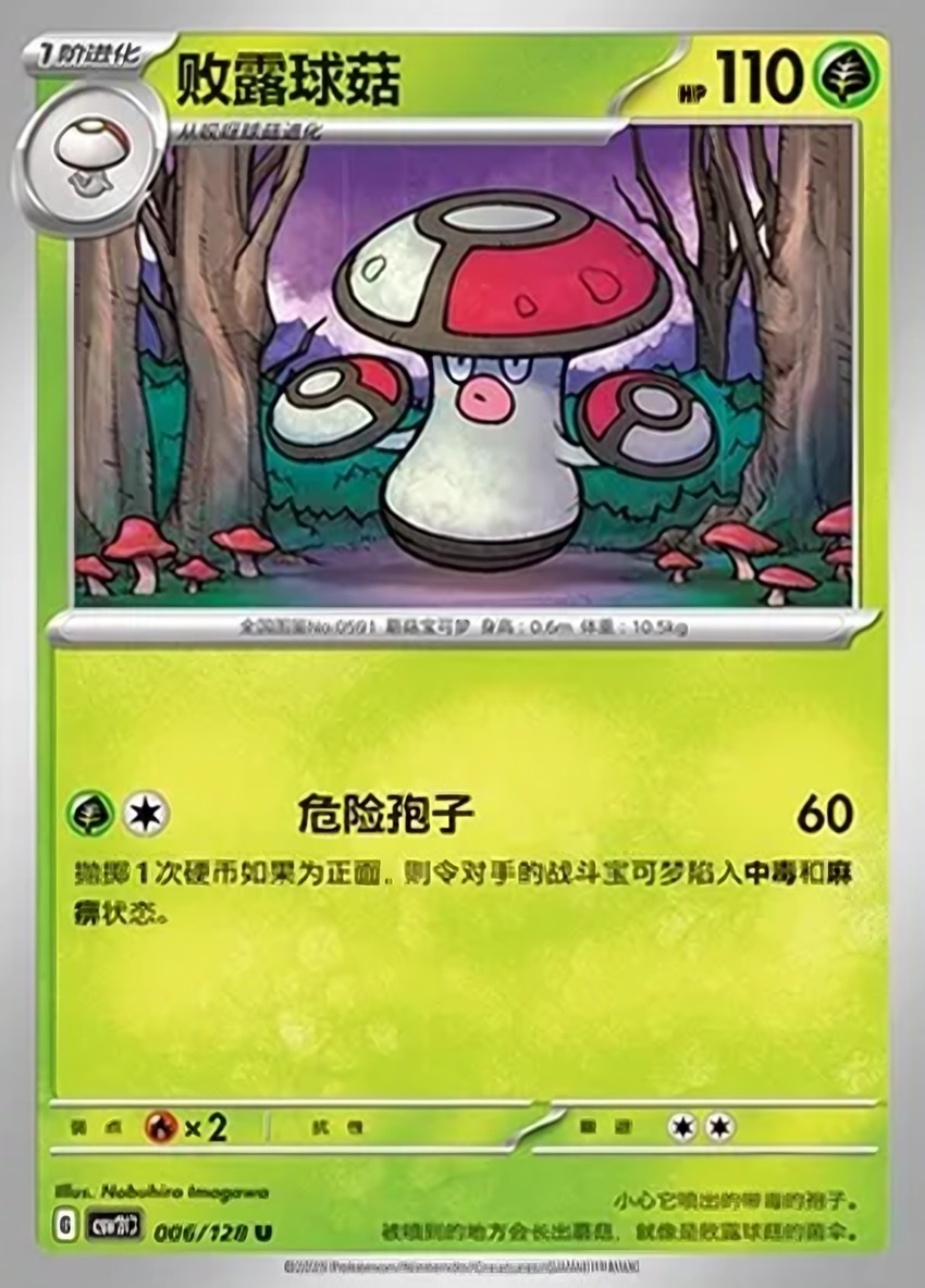 敗露球菇