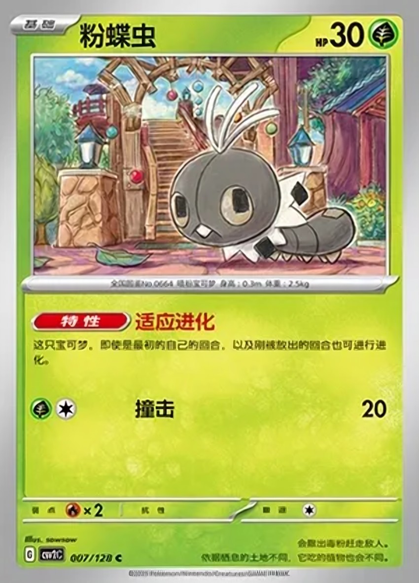 粉蝶蟲