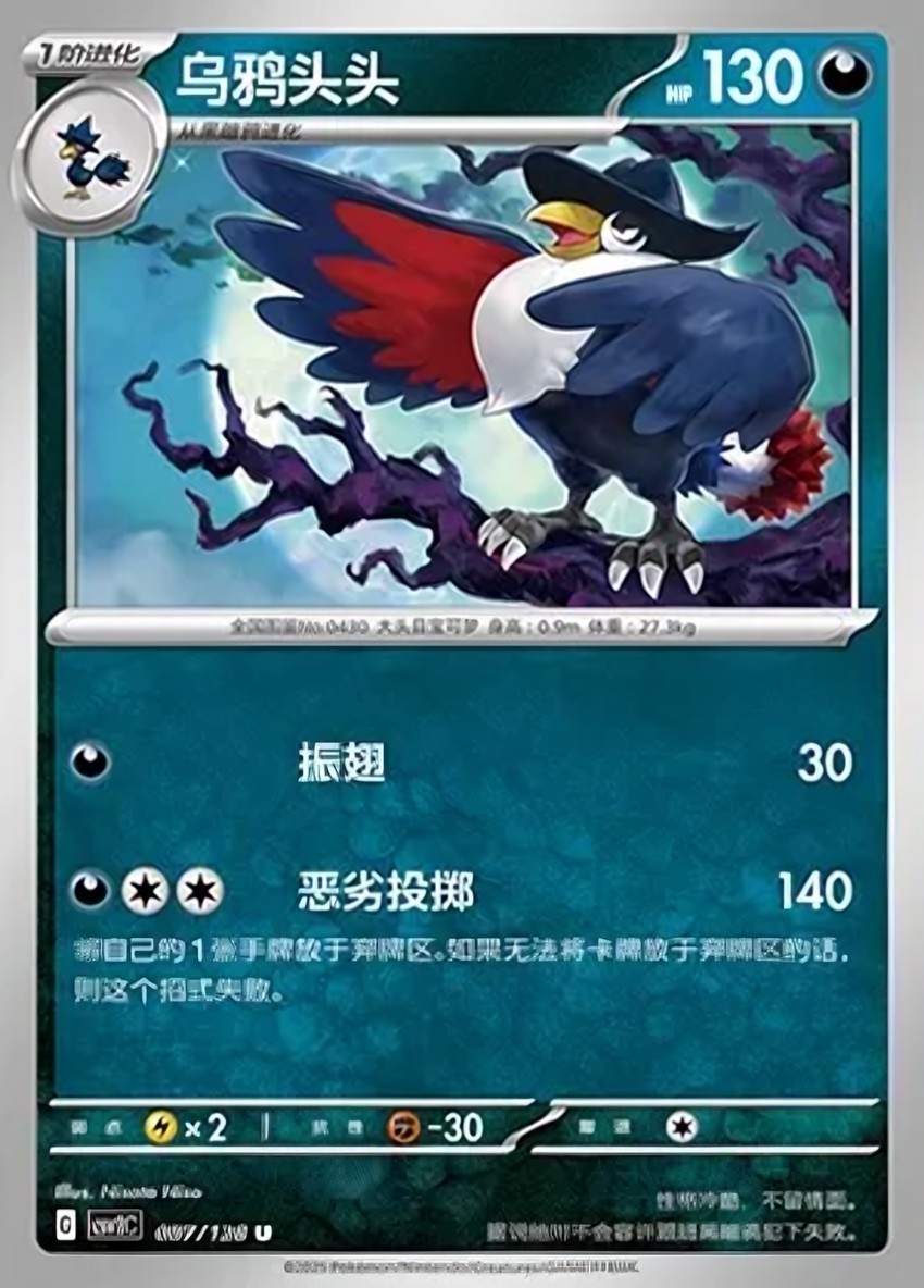 烏鴉頭頭