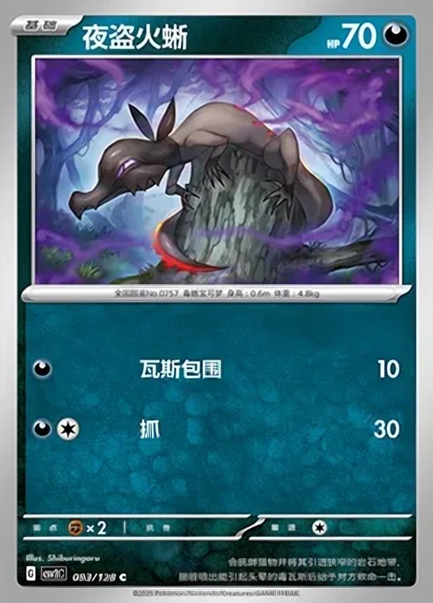 夜盜火蜥