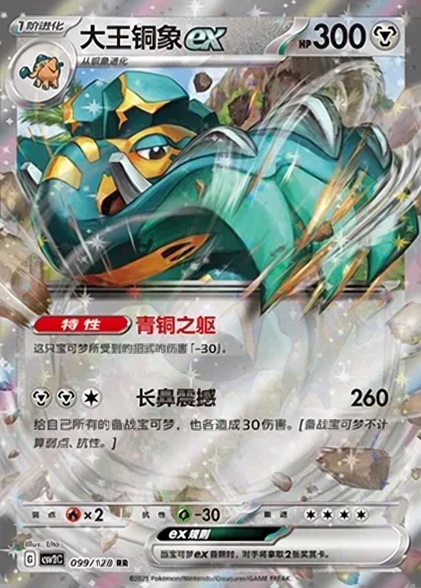 Copperajah ex