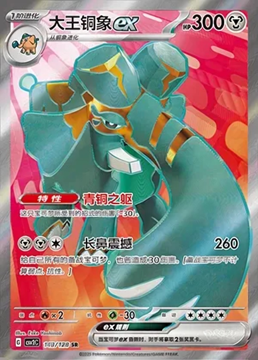 Copperajah ex