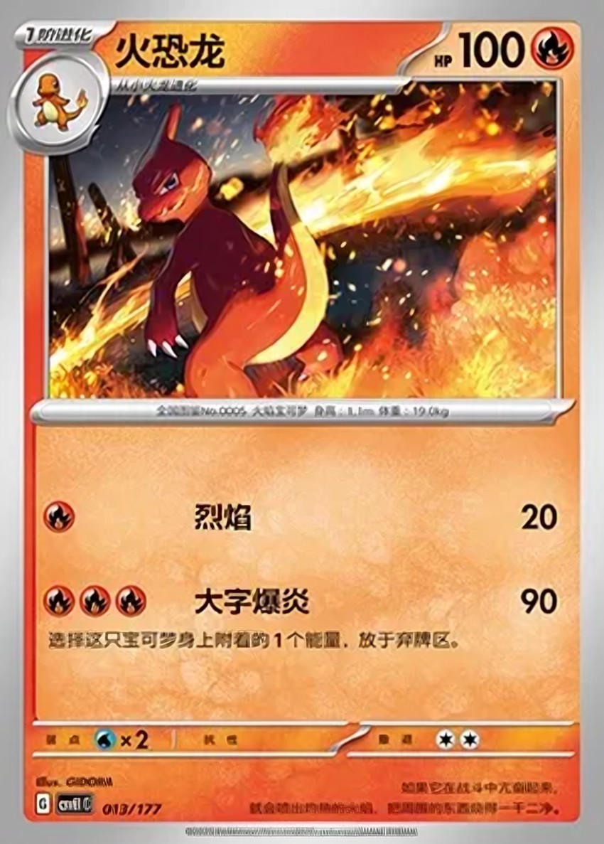 火恐龍