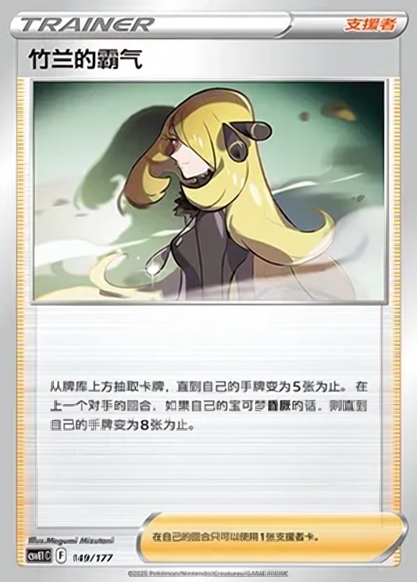 Cynthia's Ambition