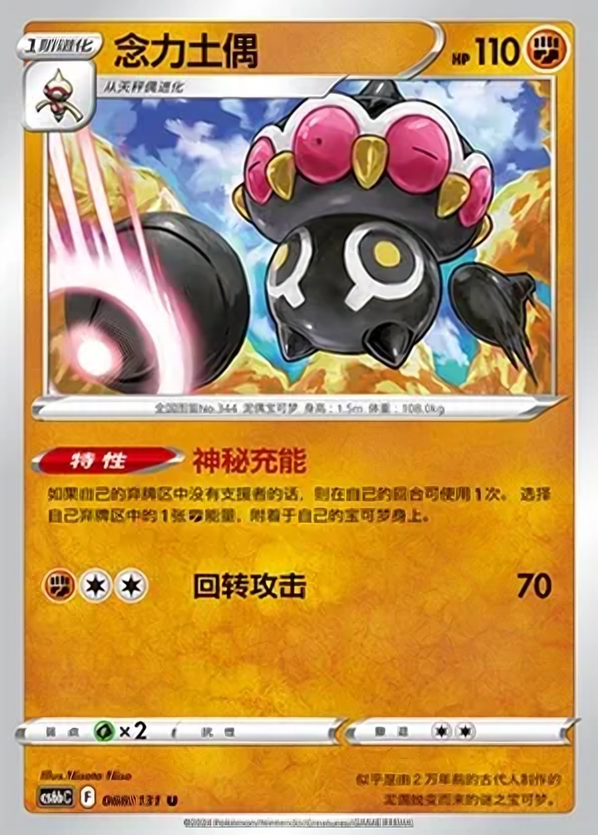 念力土偶