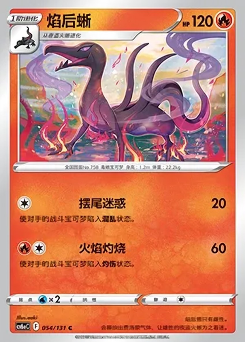焰后蜥