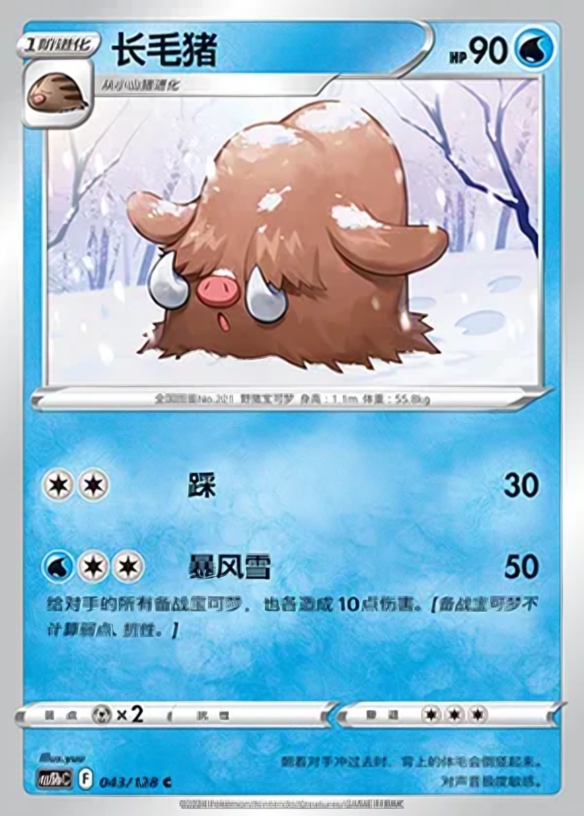 長毛豬