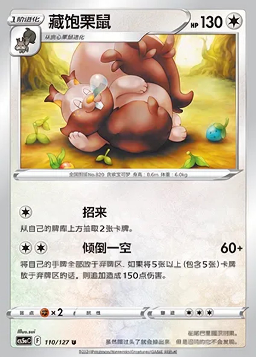 藏飽栗鼠