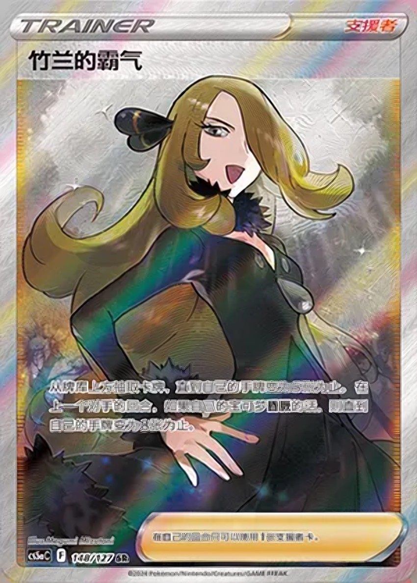 Cynthia's Ambition
