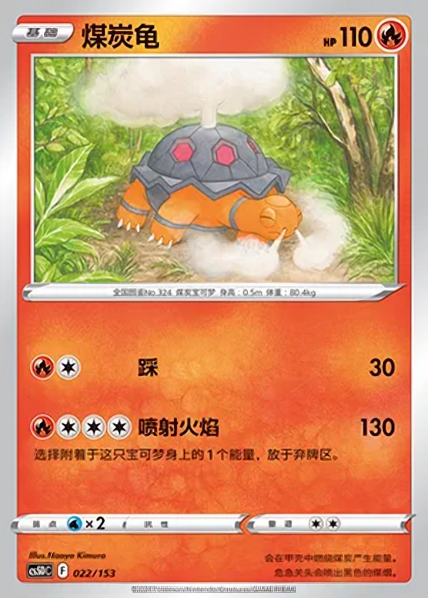 煤炭龜