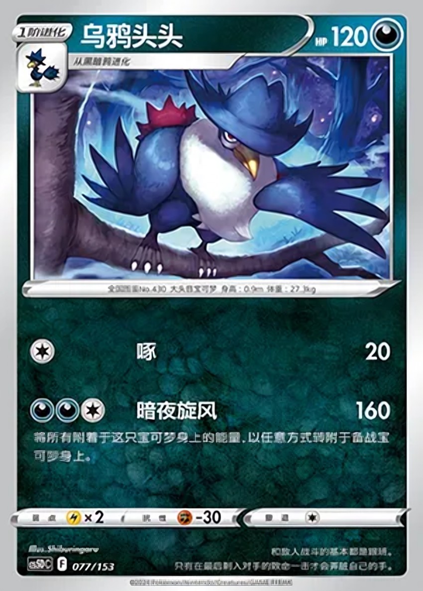 烏鴉頭頭